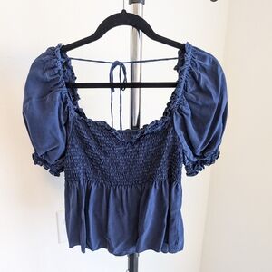 Hill House Home Jamie Top in Navy XL